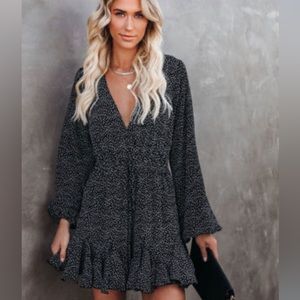 Pokadot Black Romper
